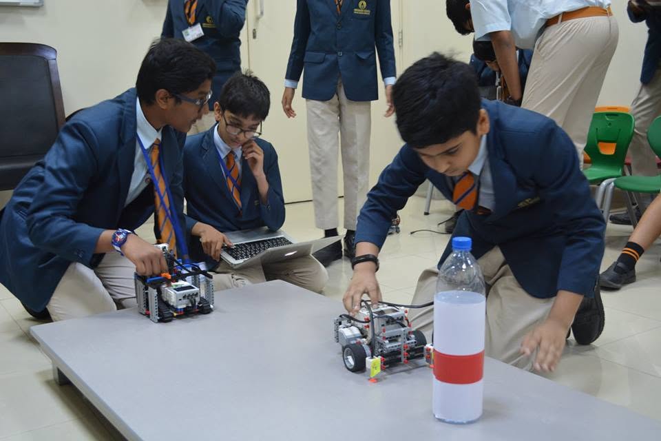 Robotics activities 14